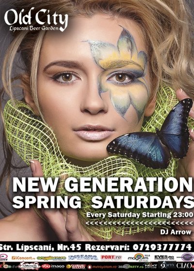 New Generation Spring Saturday în Old City Lipscani din Bucureşti