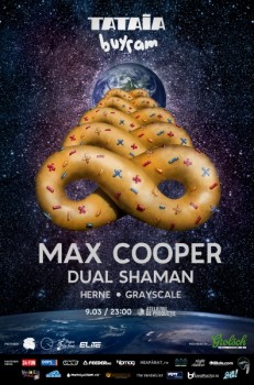 Max Cooper, Dual Shaman, Herne şi Grayscale în Atelierul de Producţie din Bucureşti