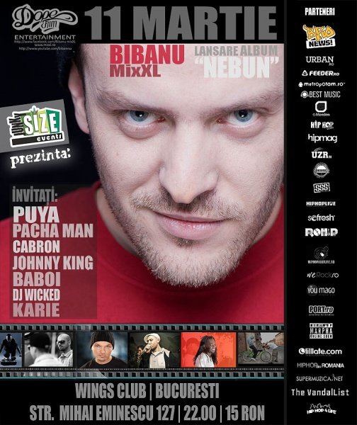 poster bibanu 11.03.2012