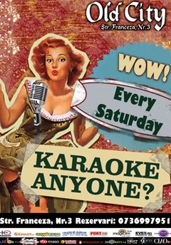 saturday-karaoke