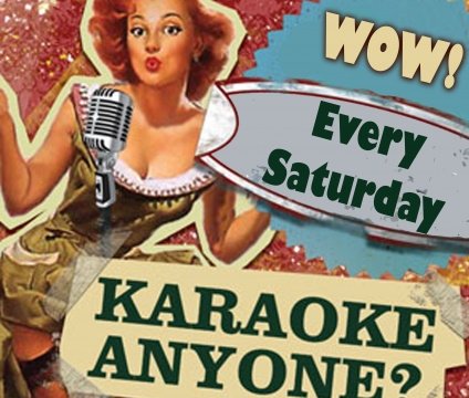 saturday-karaoke