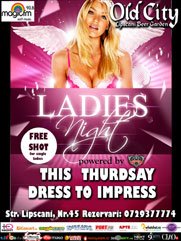 Ladies Thursday Night în Old City Lipscani din Bucureşti
