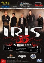 Concert Iris în Piața Constituţiei din Bucureşti