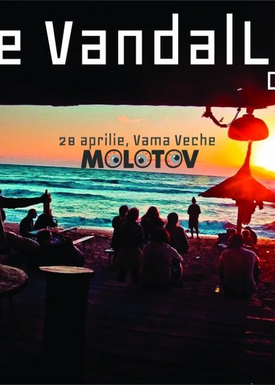 The VandalList pe plaja Molotov din Vama Veche