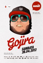Gojira în Unit Club din Sibiu