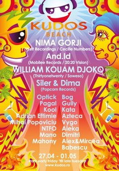 1 Mai @ Kudos
