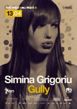 Simina Grigoriu & Origami Sound White night #1 în Studio Martin din Bucureşti