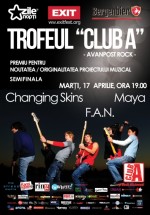 Concert Changing Skins, Maya şi F.A.N. în Club A din Bucureşti