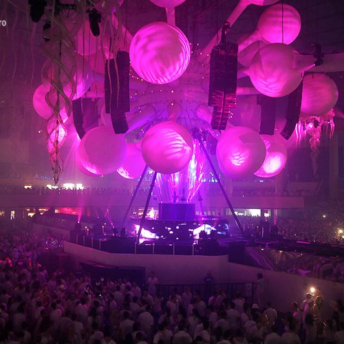 Sensation White, ROMEXPO Bucuresti, 21 aprilie 2012 Romania