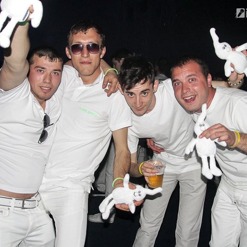 Sensation White, ROMEXPO Bucuresti, 21 aprilie 2012 Romania