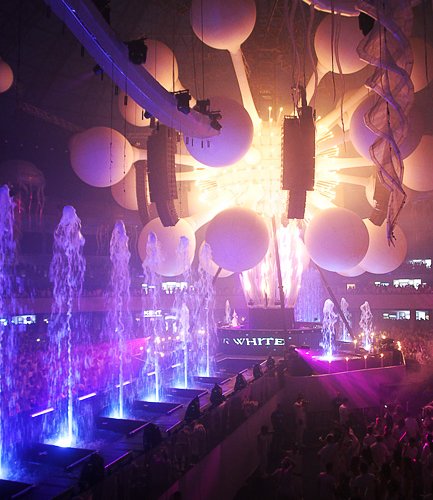 Sensation White, ROMEXPO Bucuresti, 21 aprilie 2012 Romania