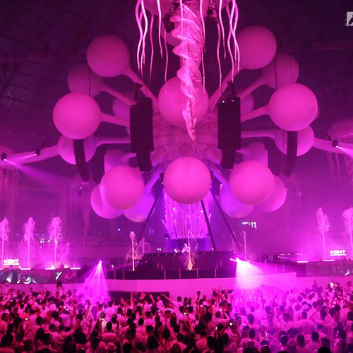 Sensation White, ROMEXPO Bucuresti, 21 aprilie 2012 Romania