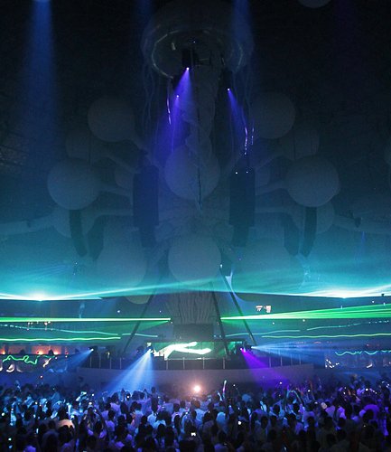 Sensation White, ROMEXPO Bucuresti, 21 aprilie 2012 Romania