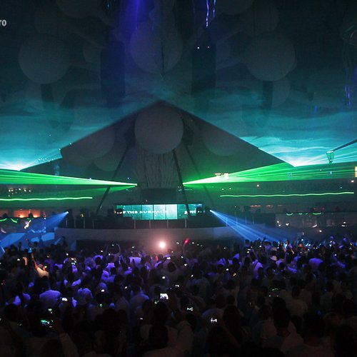 Sensation White, ROMEXPO Bucuresti, 21 aprilie 2012 Romania