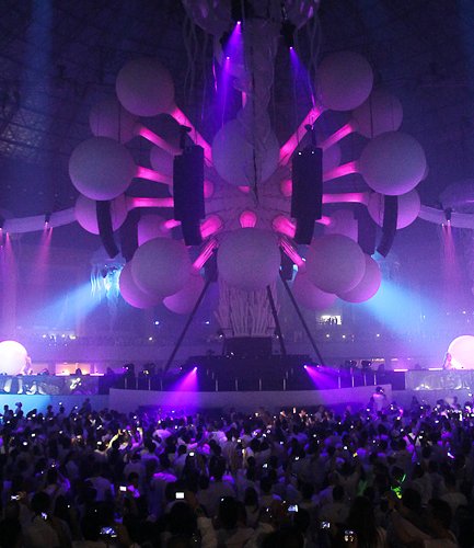 Sensation White, ROMEXPO Bucuresti, 21 aprilie 2012 Romania