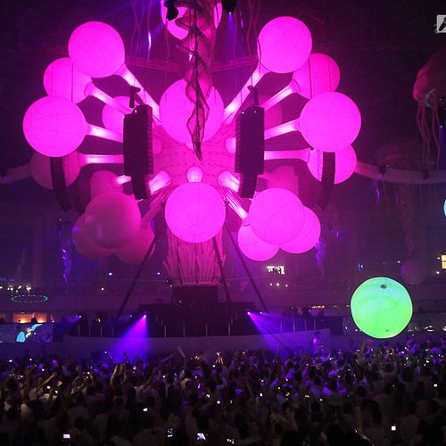Sensation White, ROMEXPO Bucuresti, 21 aprilie 2012 Romania