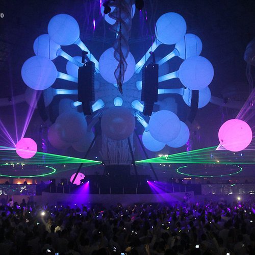 Sensation White, ROMEXPO Bucuresti, 21 aprilie 2012 Romania