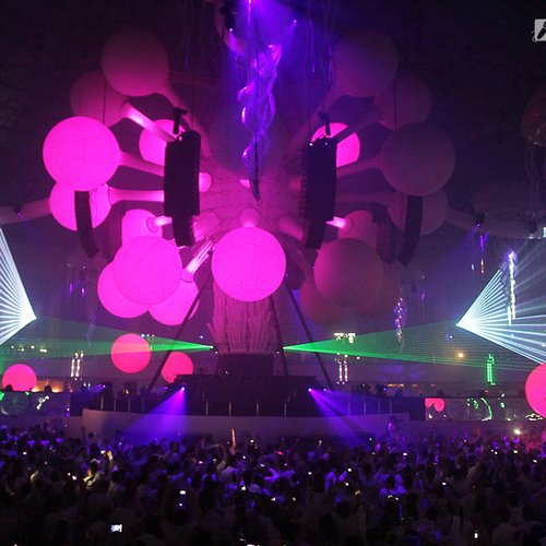Sensation White, ROMEXPO Bucuresti, 21 aprilie 2012 Romania