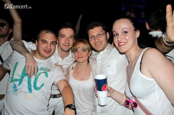 Sensation White, ROMEXPO Bucuresti, 21 aprilie 2012 Romania
