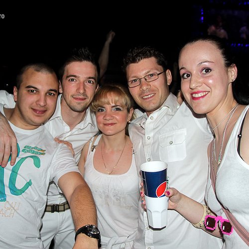 Sensation White, ROMEXPO Bucuresti, 21 aprilie 2012 Romania