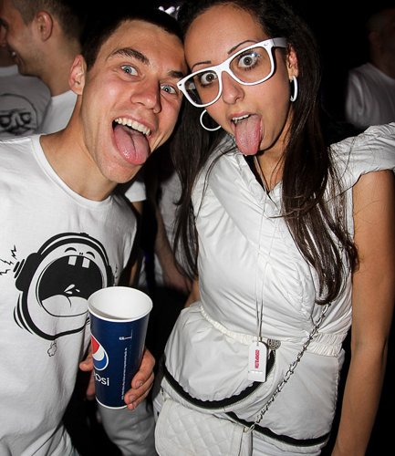 Sensation White, ROMEXPO Bucuresti, 21 aprilie 2012 Romania
