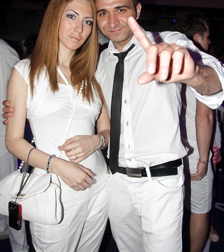 Sensation White, ROMEXPO Bucuresti, 21 aprilie 2012 Romania