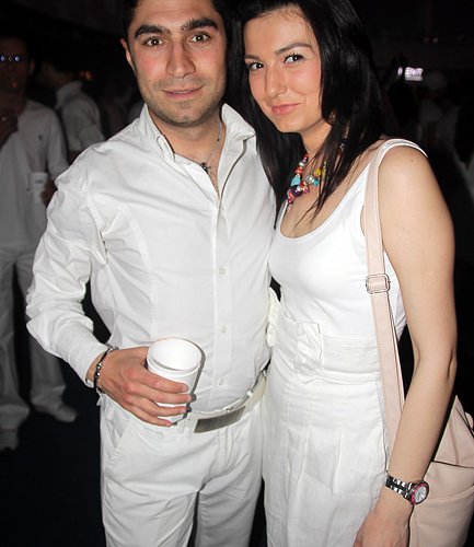 Sensation White, ROMEXPO Bucuresti, 21 aprilie 2012 Romania