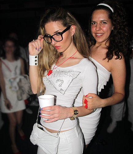 Sensation White, ROMEXPO Bucuresti, 21 aprilie 2012 Romania
