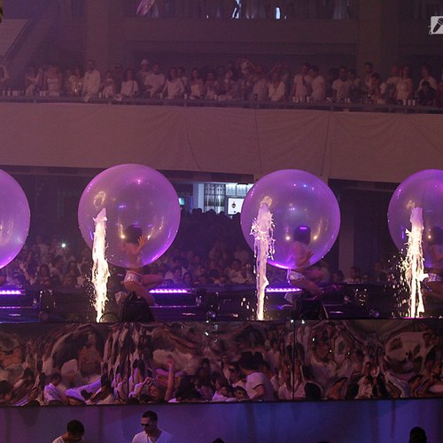 Sensation White, ROMEXPO Bucuresti, 21 aprilie 2012 Romania