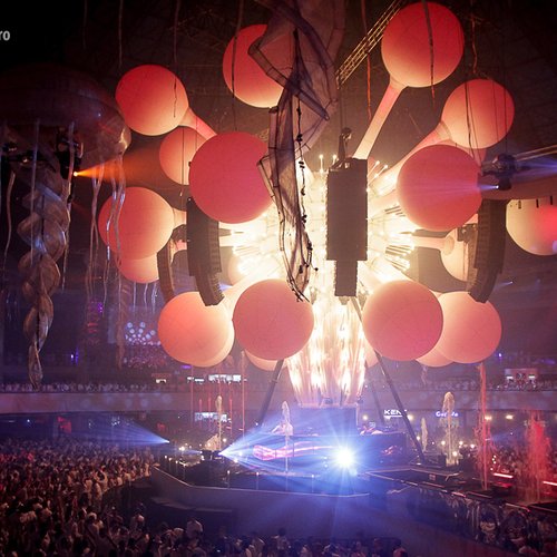 Sensation White, ROMEXPO Bucuresti, 21 aprilie 2012 Romania