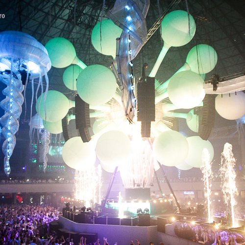 Sensation White, ROMEXPO Bucuresti, 21 aprilie 2012 Romania