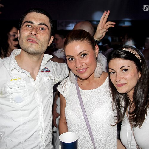 Sensation White, ROMEXPO Bucuresti, 21 aprilie 2012 Romania