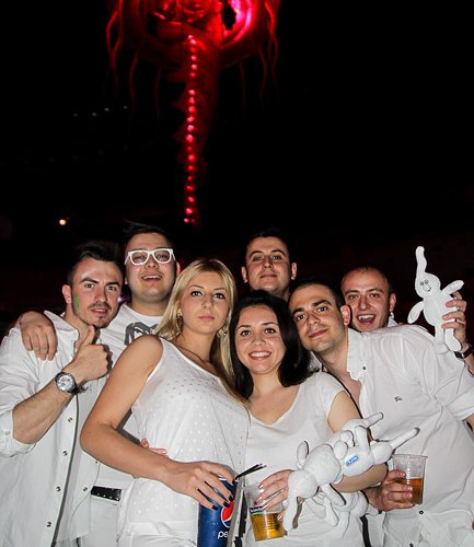 Sensation White, ROMEXPO Bucuresti, 21 aprilie 2012 Romania