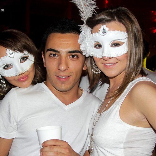 Sensation White, ROMEXPO Bucuresti, 21 aprilie 2012 Romania