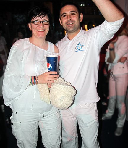 Sensation White, ROMEXPO Bucuresti, 21 aprilie 2012 Romania