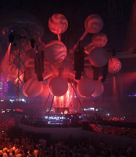 Sensation White, ROMEXPO Bucuresti, 21 aprilie 2012 Romania