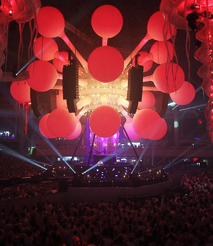 Sensation White, ROMEXPO Bucuresti, 21 aprilie 2012 Romania