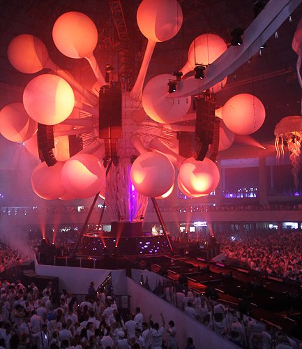 Sensation White, ROMEXPO Bucuresti, 21 aprilie 2012 Romania