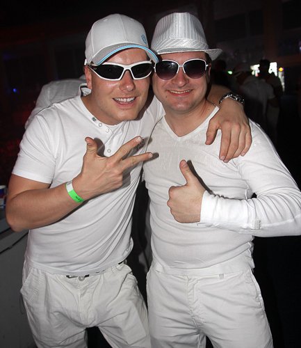Sensation White, ROMEXPO Bucuresti, 21 aprilie 2012 Romania