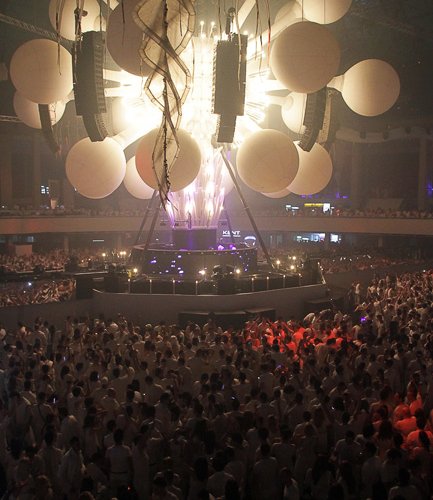 Sensation White, ROMEXPO Bucuresti, 21 aprilie 2012 Romania