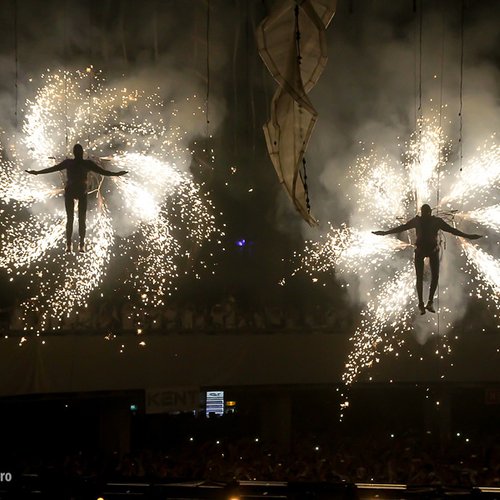 Sensation White, ROMEXPO Bucuresti, 21 aprilie 2012 Romania