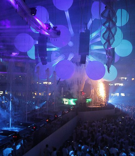 Sensation White, ROMEXPO Bucuresti, 21 aprilie 2012 Romania