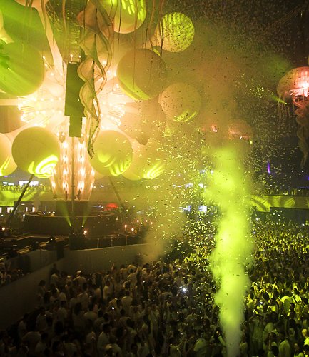 Sensation White, ROMEXPO Bucuresti, 21 aprilie 2012 Romania