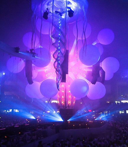 Sensation White, ROMEXPO Bucuresti, 21 aprilie 2012 Romania