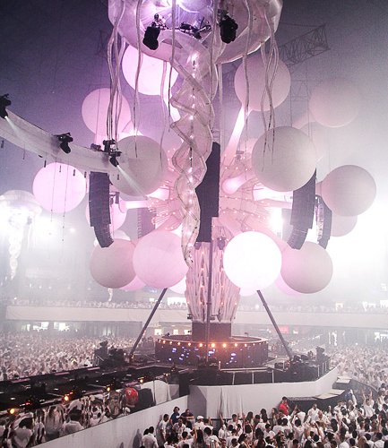 Sensation White, ROMEXPO Bucuresti, 21 aprilie 2012 Romania
