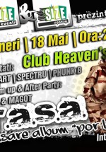 Concert R.A.S.A. în Club Heaven’s Hell din Constanţa