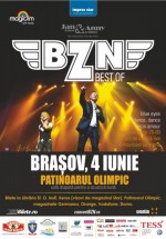 Concert BZN la Patinoarul Olimpic din Braşov