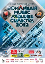 Romanian Music Awards 2012 la Craiova