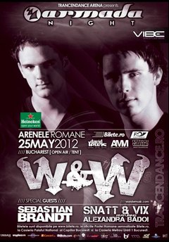 Armada Night – Romania (v3 Flyer)