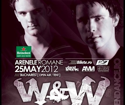 Armada Night – Romania (v3 Flyer)